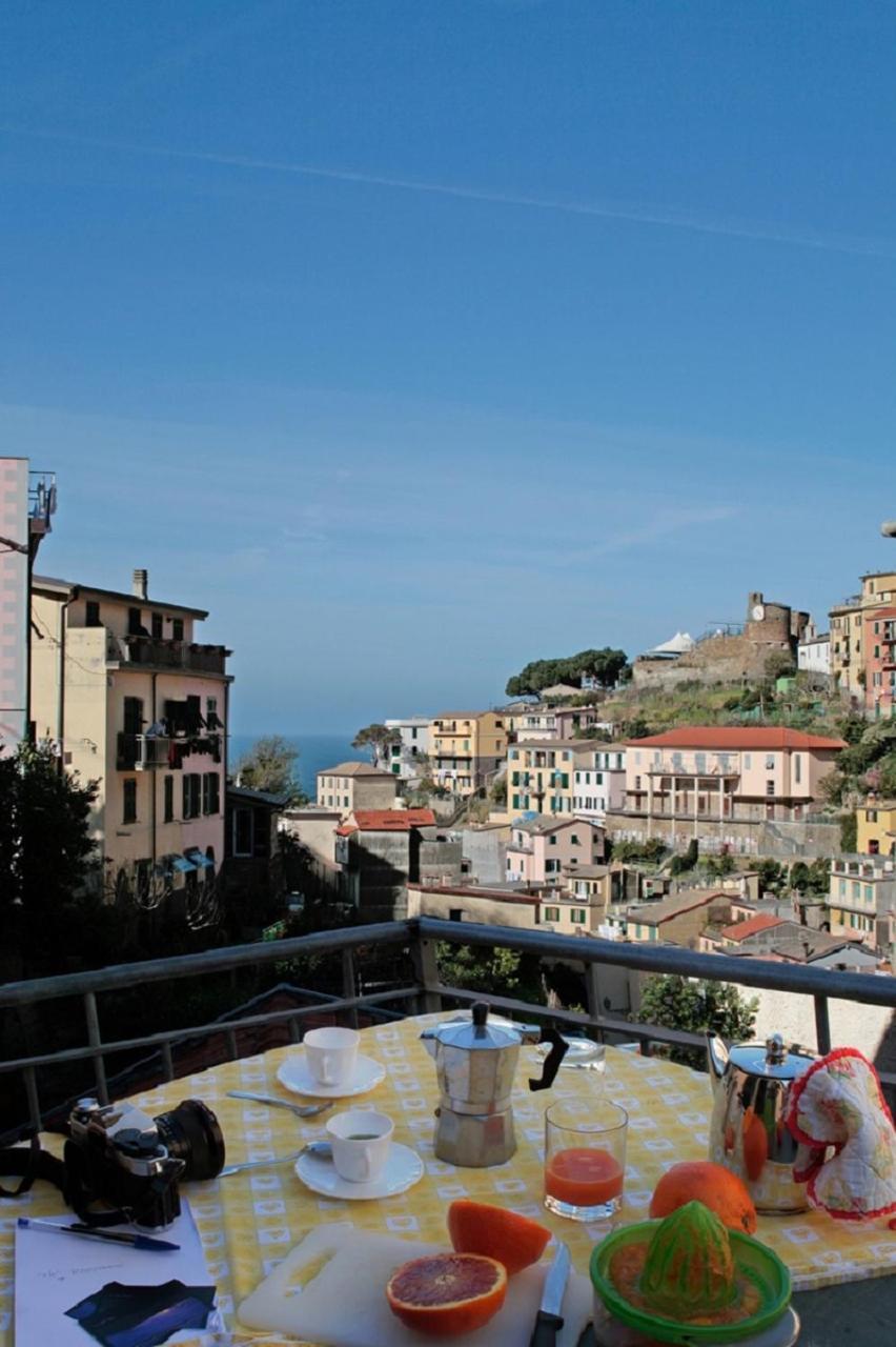 Carruggio Daire Riomaggiore Dış mekan fotoğraf