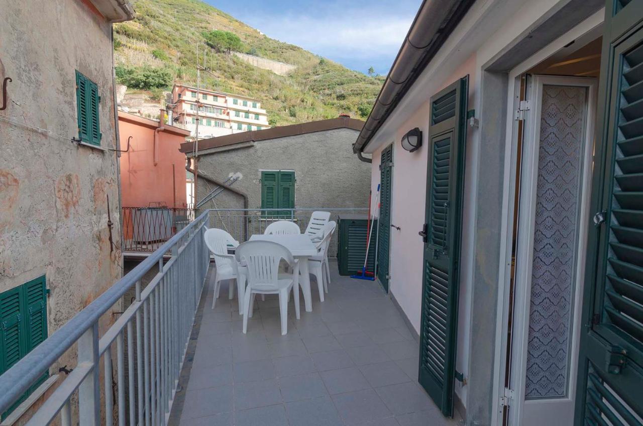 Carruggio Daire Riomaggiore Dış mekan fotoğraf