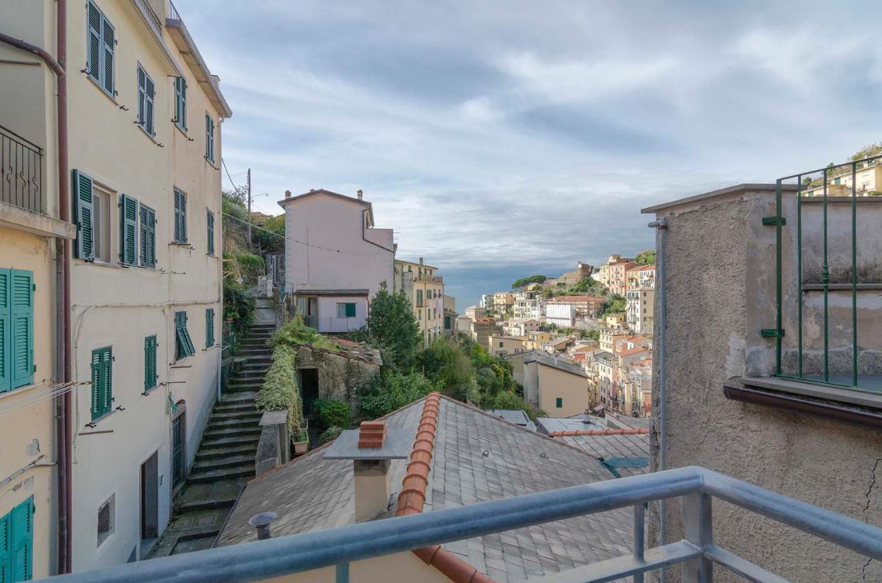 Carruggio Daire Riomaggiore Dış mekan fotoğraf
